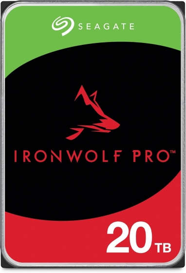 HDD 20TB SATAIII Seagate IronWolf Pro ST20000NT001 (3.5