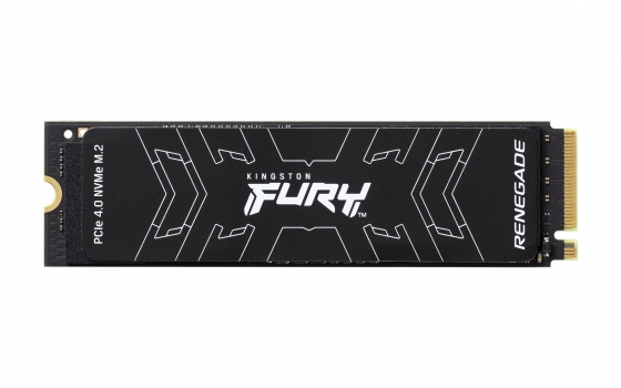 Накопитель SSD M.2 1TB Kingston FURY Renegade w/Heatsink SFYRSK/1000G (M.2 2280 PCI-E, Reading 7300 MB/s, Writing 6000 Mb/s)