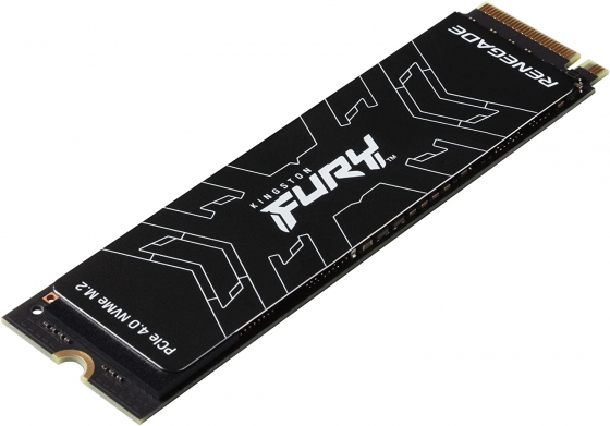 Накопитель SSD M.2 1TB Kingston FURY Renegade w/Heatsink SFYRSK/1000G (M.2 2280 PCI-E, Reading 7300 MB/s, Writing 6000 Mb/s)