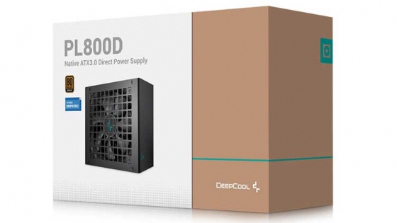 Блок питания 800W Deepcool PL800D 80+ Bronze (ATX)