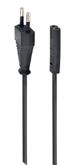 Кабель питания Gembird PC-184/2-1m (Radio, Schuko, 1m, Black)