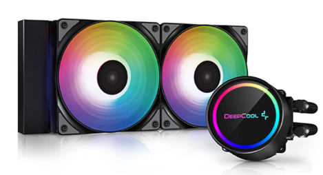 Кулер система жидкостного охлаждения DeepCool GAMMAXX L240 A-RGB