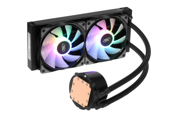 Кулер система жидкостного охлаждения DeepCool GAMMAXX L240 A-RGB