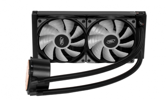 Кулер система жидкостного охлаждения DeepCool GAMMAXX L240 A-RGB