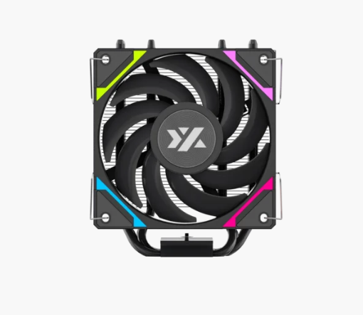 Кулер XYZ Thermax 4 Pulsar Black (Universal socket INTEL/AMD, PWM, 4x copper heat pipes, X-AC-THERPULB4)