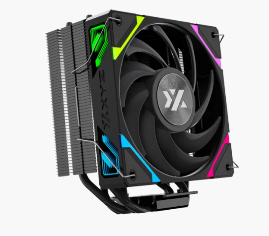 Кулер XYZ Thermax 4 Pulsar Black (Universal socket INTEL/AMD, PWM, 4x copper heat pipes, X-AC-THERPULB4)