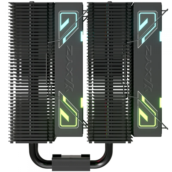 Кулер XYZ Thermax 6 DUO Black (Universal socket INTEL/AMD, PWM, 12x copper heatpipes, X-AC-THERDUOB6)