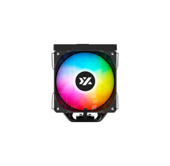 Кулер XYZ Thermax 6 Pulsar Black (Universal socket INTEL/AMD, PWM, 6x copper heat pipes, X-AC-THERPULB6)