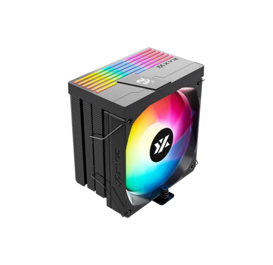 Кулер XYZ Thermax 6 Pulsar Black (Universal socket INTEL/AMD, PWM, 6x copper heat pipes, X-AC-THERPULB6)