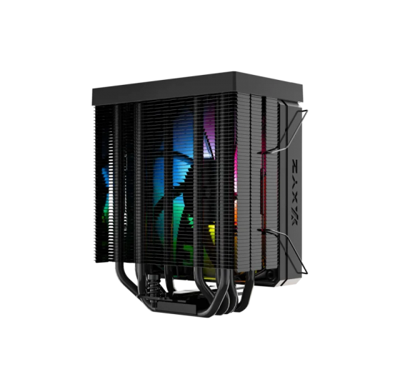 Кулер XYZ Thermax 6 Pulsar Black (Universal socket INTEL/AMD, PWM, 6x copper heat pipes, X-AC-THERPULB6)