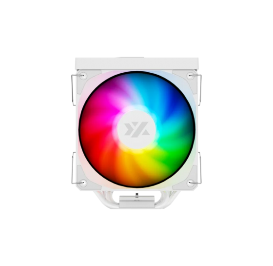 Кулер XYZ Thermax 6 Pulsar White (Universal socket INTEL/AMD, PWM, 6x copper heat pipes, X-AC-THERPULW6)