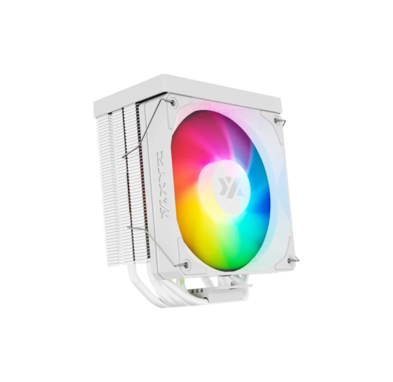 Кулер XYZ Thermax 6 Pulsar White (Universal socket INTEL/AMD, PWM, 6x copper heat pipes, X-AC-THERPULW6)