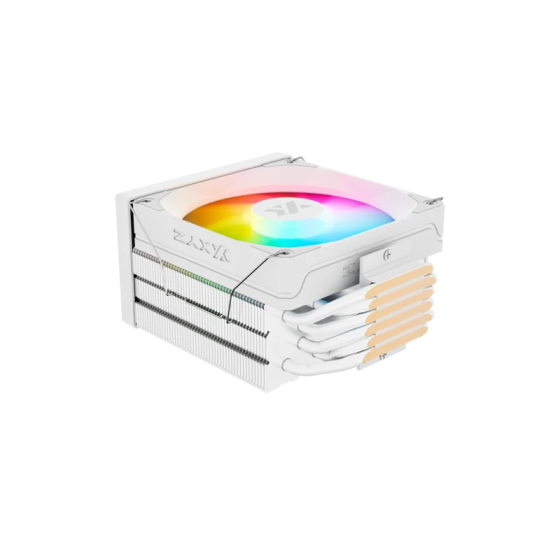 Кулер XYZ Thermax 6 Pulsar White (Universal socket INTEL/AMD, PWM, 6x copper heat pipes, X-AC-THERPULW6)