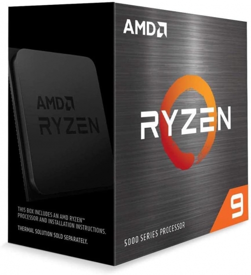 Процессор AMD Ryzen 9 5950X (S-AM4, BOX)