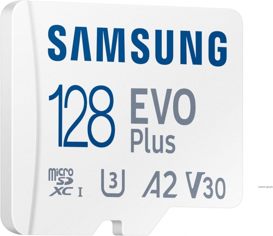 Карта памяти Micro SD Samsung EVO Plus 128GB MB-MC128SA/EU (UHS-I U3, Class 10)