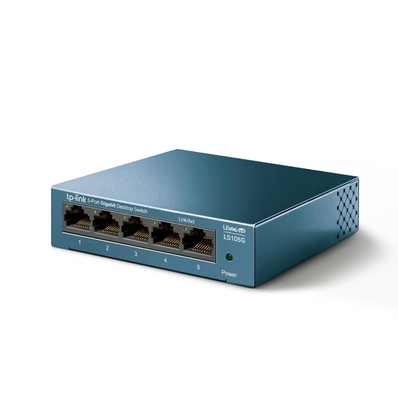 Коммуникатор 5port 10/100/1000 TP-Link LS105G