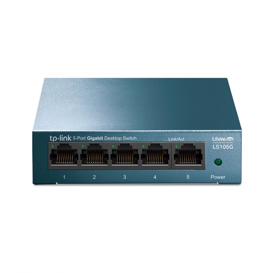 Коммуникатор 5port 10/100/1000 TP-Link LS105G