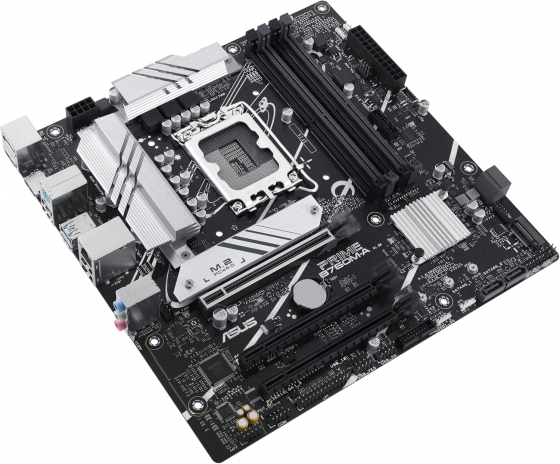 Мат. плата ASUS PRIME B760M-A-CSM (S-1700, B760, 2xHDMI, DP, 3xPCI-E, 4xDDR5, HDMI/DP, 4xSATA, 2xM.2, 2.5GbLAN)