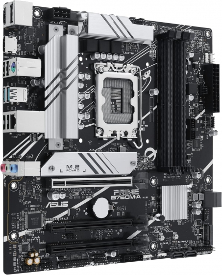 Мат. плата ASUS PRIME B760M-A-CSM (S-1700, B760, 2xHDMI, DP, 3xPCI-E, 4xDDR5, HDMI/DP, 4xSATA, 2xM.2, 2.5GbLAN)