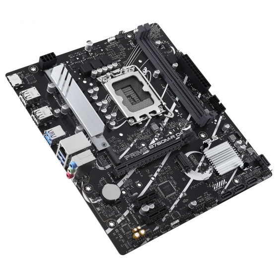 Мат. плата ASUS PRIME B760M-R D4 (S-1700, B760, HDMI, 3xPCI-E 4.0, 2xDDR4, 2xM.2, SATAIII RAID, SATA3, 2.5GbLAN) Мат. плата ASUS PRIME B760M-R D4 (S-1700, B760, HDMI, 3xPCI-E 4.0, 2xDDR4, 2xM.2, SATAIII RAID, SATA3, 2.5GbLAN)