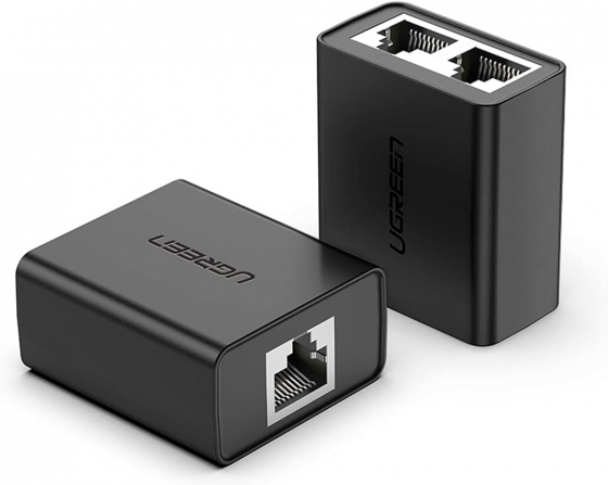 Сплиттер LAN Ugreen 50923 2 Pack (1xRJ45 to 2xRJ45)