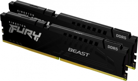 Модуль памяти DIMM 32GB DDR5 Kingston Fury Beast RGB KF556C36BBEAK2-32 (2x16GB, 5600MHz) Модуль памяти DIMM 32GB DDR5 Kingston Fury Beast RGB KF556C36BBEAK2-32 (2x16GB, 5600MHz)