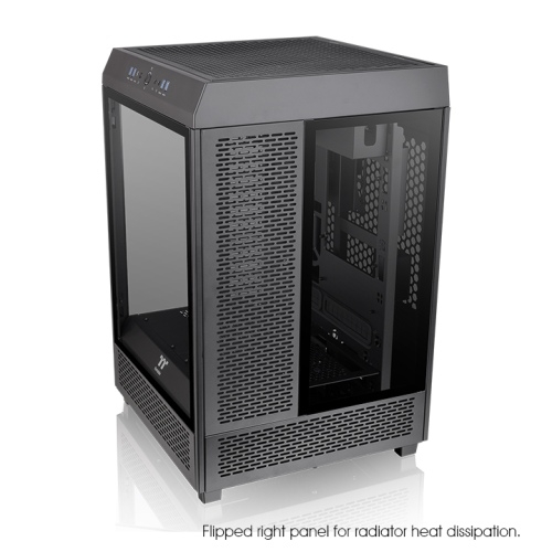 Корпус FullTower Thermaltake AX500 (w/o PSU, Black) Корпус FullTower Thermaltake AX500 (w/o PSU, Black)