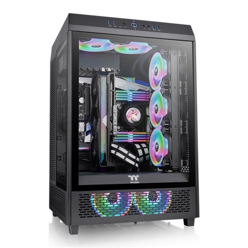 Корпус FullTower Thermaltake AX500 (w/o PSU, Black) Корпус FullTower Thermaltake AX500 (w/o PSU, Black)