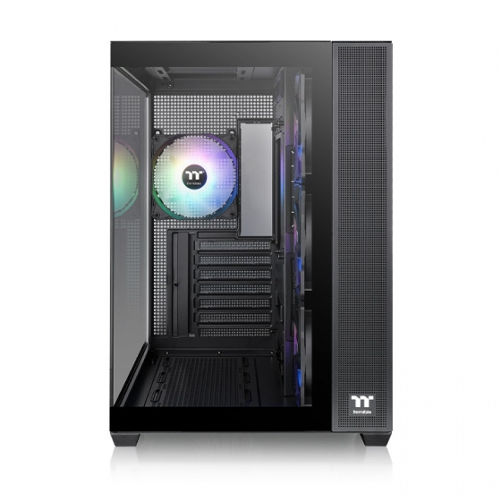 Корпус MidiTower Thermaltake View 380 XL TG ARGB (w/o PSU, Black) Корпус MidiTower Thermaltake View 380 XL TG ARGB (w/o PSU, Black)