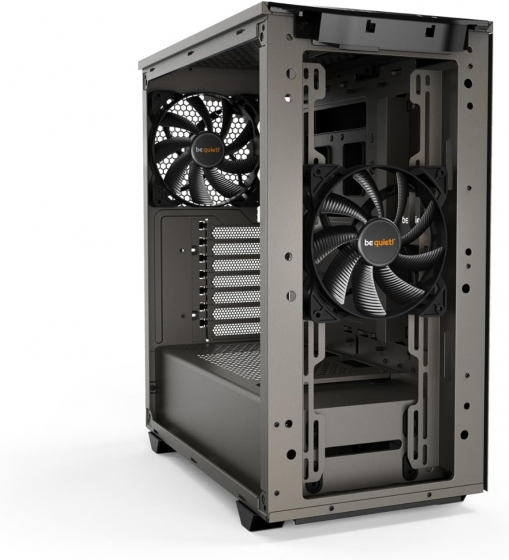 Корпус MidiTower be quiet! Pure Base 500 (w/o PSU, Black, BG034) Корпус MidiTower be quiet! Pure Base 500 (w/o PSU, Black, BG034)