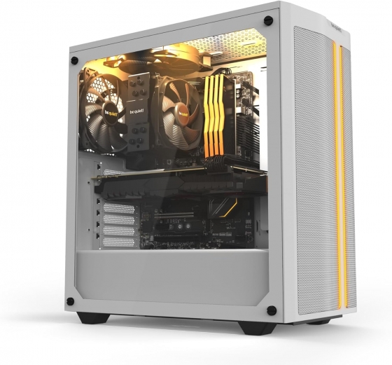 Корпус MidiTower be quiet! Pure Base 500DX (w/o PSU, Side TG, White, BGW37) Корпус MidiTower be quiet! Pure Base 500DX (w/o PSU, Side TG, White, BGW37)