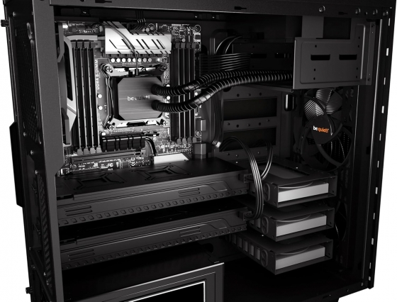 Корпус MidiTower be quiet! Pure Base 600 (w/o PSU, Side TG, Black, BGW21) Корпус MidiTower be quiet! Pure Base 600 (w/o PSU, Side TG, Black, BGW21)