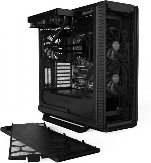 Корпус MidiTower be quiet! Silent Base 802 (w/o PSU, Side TG, Black, BGW39) Корпус MidiTower be quiet! Silent Base 802 (w/o PSU, Side TG, Black, BGW39)