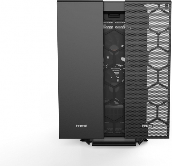 Корпус MidiTower be quiet! Silent Base 802 (w/o PSU, Side TG, Black, BGW39) Корпус MidiTower be quiet! Silent Base 802 (w/o PSU, Side TG, Black, BGW39)