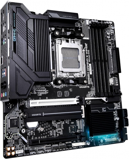 Мат. плата Gigabyte B850M GAMING X WF6E (S-AM5, B850, HDMI/DP, 2xPCI-E, 4DDR5, 2xM.2, 2.5GbLAN, Wi-Fi 6E)