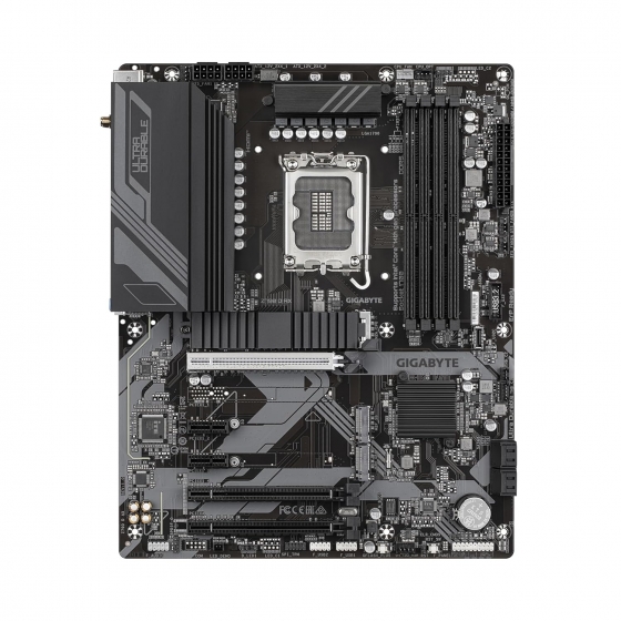 Мат. плата Gigabyte Z790 D (S-1700, Z790, HDMI/DP, 1xPCI-E 5.0x16, 2xPCI-E 3.0x1, 4DDR5, 3xM.2, 2.5GbLAN)