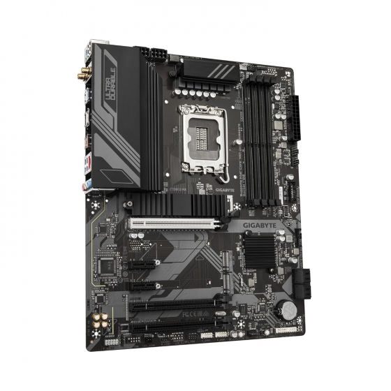 Мат. плата Gigabyte Z790 D (S-1700, Z790, HDMI/DP, 1xPCI-E 5.0x16, 2xPCI-E 3.0x1, 4DDR5, 3xM.2, 2.5GbLAN)