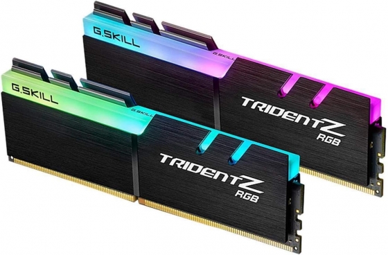 Модуль памяти DIMM 16GB DDR4 G.Skill Trident Z RGB F4-3600C18D-16GTZR (2x8GB, 3600MHz, CL18)
