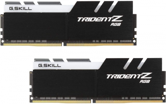 Модуль памяти DIMM 16GB DDR4 G.Skill Trident Z RGB F4-3600C18D-16GTZR (2x8GB, 3600MHz, CL18)