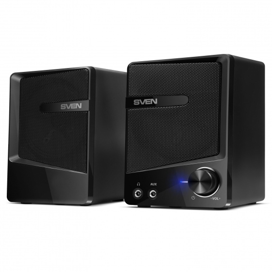 Колонки SVEN 248 (2.0, 2x3W, USB, Black) Колонки SVEN 248 (2.0, 2x3W, USB, Black)