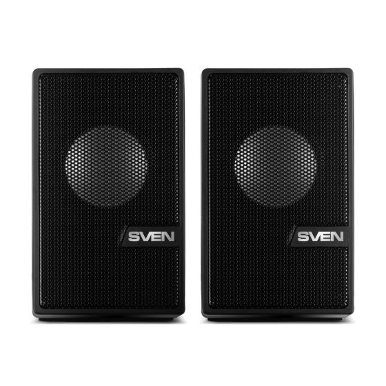 Колонки SVEN 340 (2.0, 2x3W, USB, Bluetooth, R/C, Black) Колонки SVEN 340 (2.0, 2x3W, USB, Bluetooth, R/C, Black)