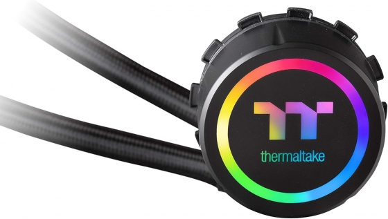 Кулер система жидкостного охлаждения Thermaltake TH360 ARGB Sync (Universal socket INTEL, PWM) Кулер система жидкостного охлаждения Thermaltake TH360 ARGB Sync (Universal socket INTEL, PWM)