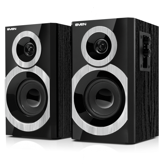 Колонки SVEN SPS-619 (2.0, 2x10W, Black)