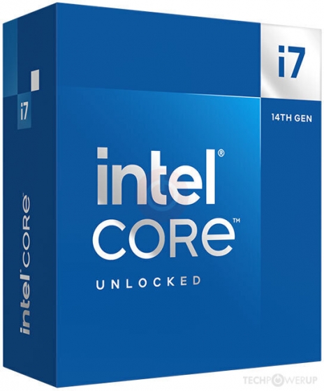 Процессор Intel Core i7 14700K (2.5GHz, 33Mb, 8GT/s, GPU, S1700, BOX)