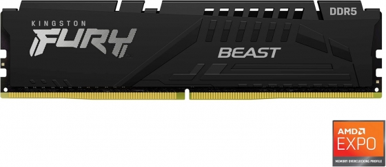 Модуль памяти DIMM 16GB DDR5 Kingston Fury Beast 556C36BWEAK2-32 (5600MHz)