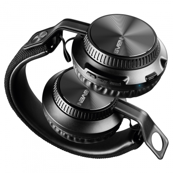 Наушники с микрофоном беспроводные SVEN AP-B630MV (Bluetooth, Black) Наушники с микрофоном беспроводные SVEN AP-B630MV (Bluetooth, Black)