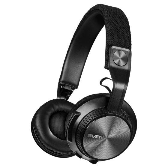 Наушники с микрофоном беспроводные SVEN AP-B630MV (Bluetooth, Black) Наушники с микрофоном беспроводные SVEN AP-B630MV (Bluetooth, Black)