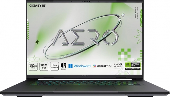 Ноутбук Gigabyte AERO X16 1VH93USC64AH 16