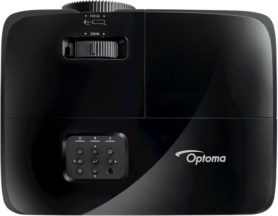 Проектор Optoma HD28e (DLP, макс 15000ч., 3800lm, 30000:1, макс 1920x1080, USB, HDMI, Audio Out)