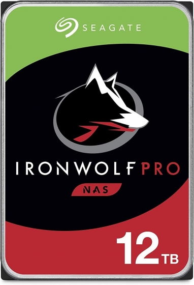 Жесткий диск 12TB SATAIII Seagate IronWolf Pro ST12000NT001 (3.5